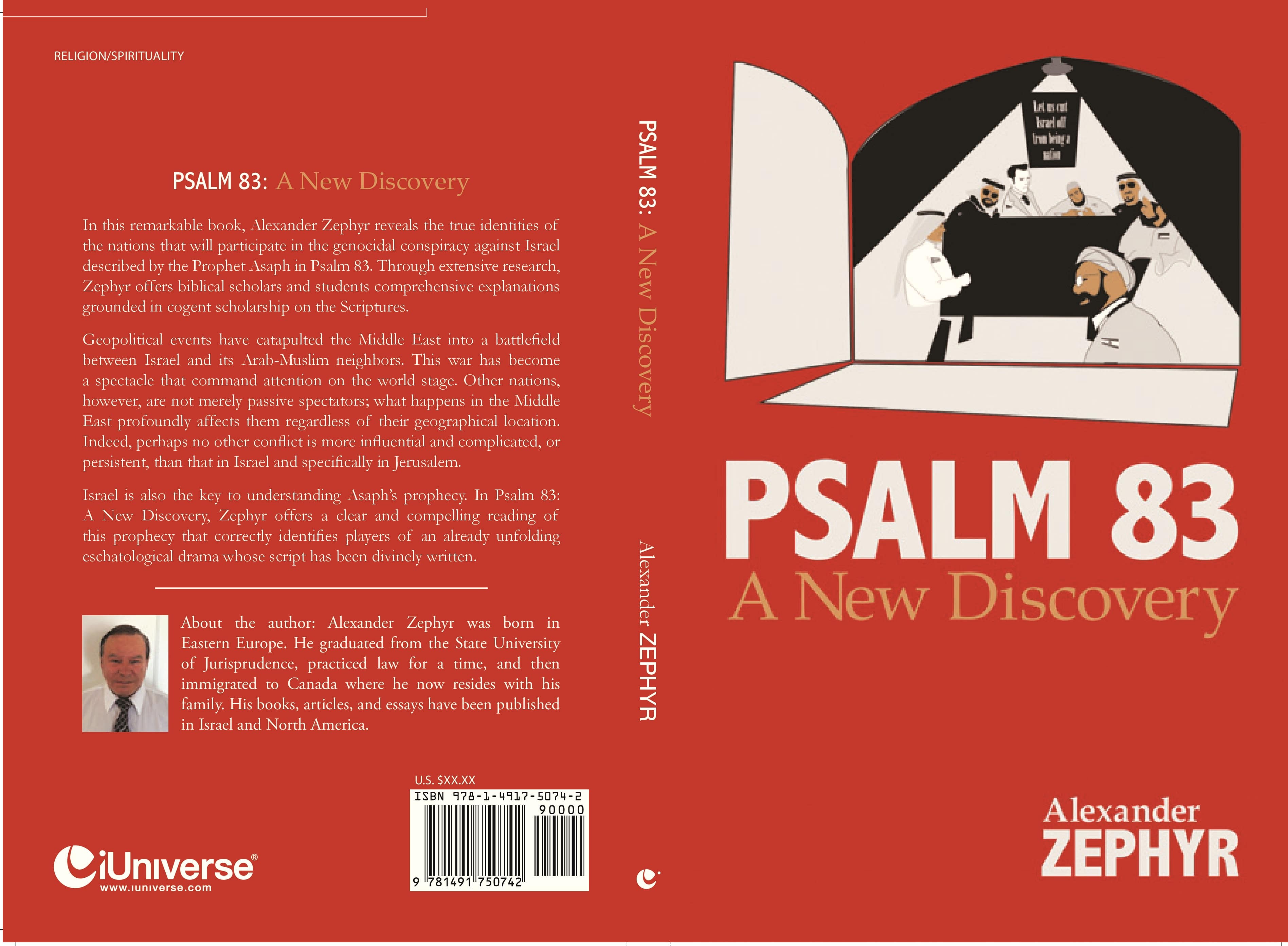 Alexander Zephyr : Psalm 83 A New Discovery